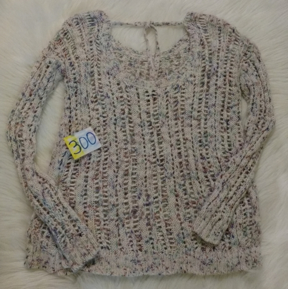 Rainbow Confetti American Eagle Sweater - Picture 5 of 12